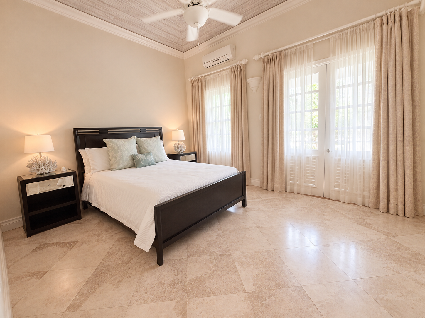 Villa guest room